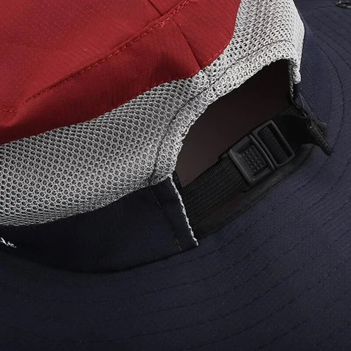 SunShield Hatt – Stilfull solbeskyttelse for utendørs Norvo