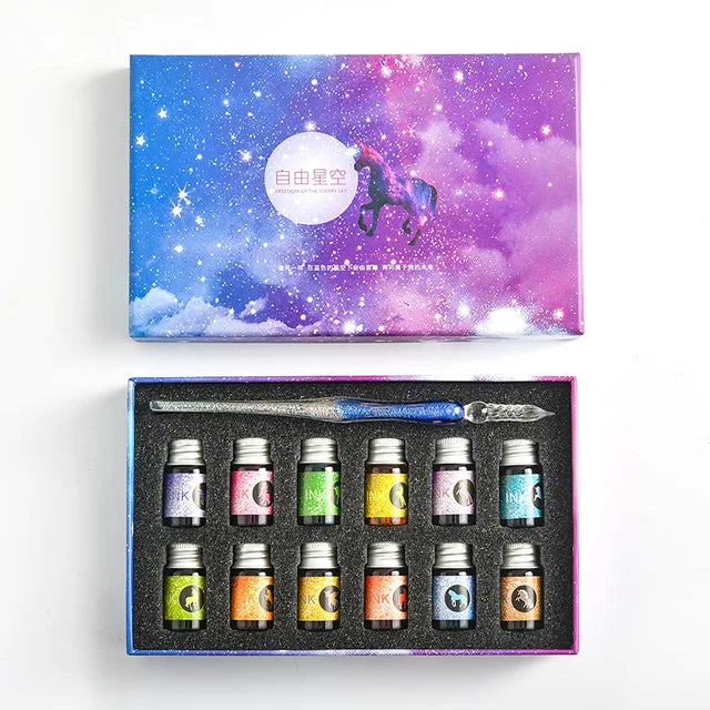 Norvo | Crystal Elegance Kalligrafi Sett