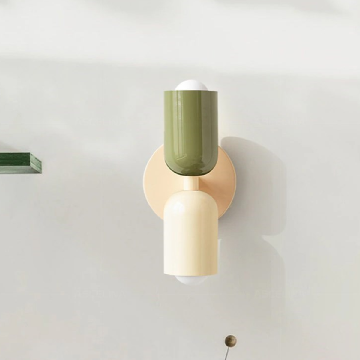 Norvo | NordicGlow Wall Lamp – Minimalist Scandinavian LED Wall Lamp for the Home