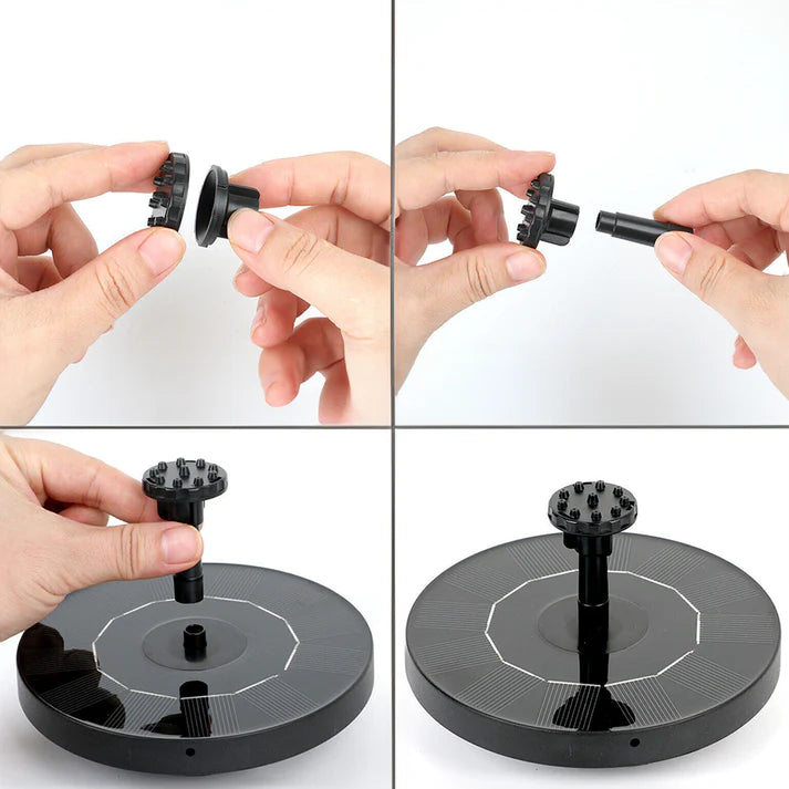 TranquilFlow – Beroligende hagefontene med sollys Norvo