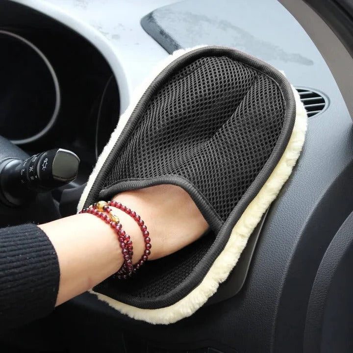 Norvo | Mikrofiber Bil Poleringsklut med Dobbelte Overflater