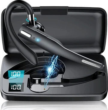 Norvo | Trucker Dual Mic Wireless Bluetooth 5.1 Støydempende Headset/Ørepropp