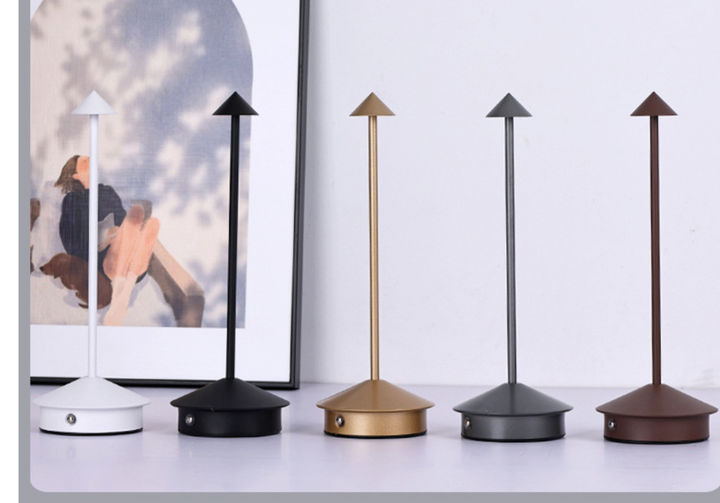 ZenLume | Minimalistisk vanntett og dimbar trådløs LED bordlampe Norvo