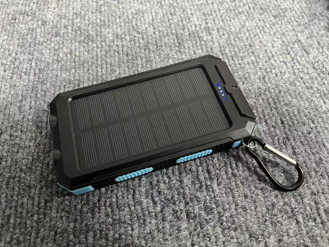 Norvo | Solenergi Power Bank Vanntett Dual USB Lader