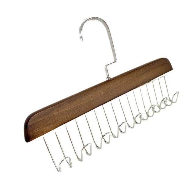Norvo | Solid Wood Hanger Organizer