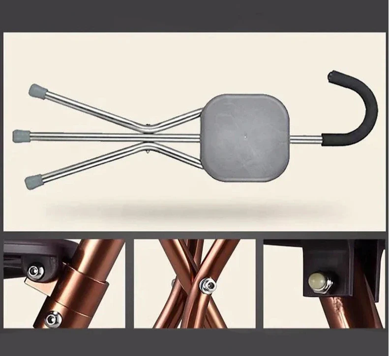 Norvo | Handy Helper Sammenleggbar Stokk Stol