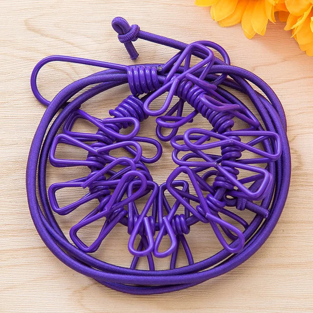 Norvo | BreezyClip Bærbar Kleslinje