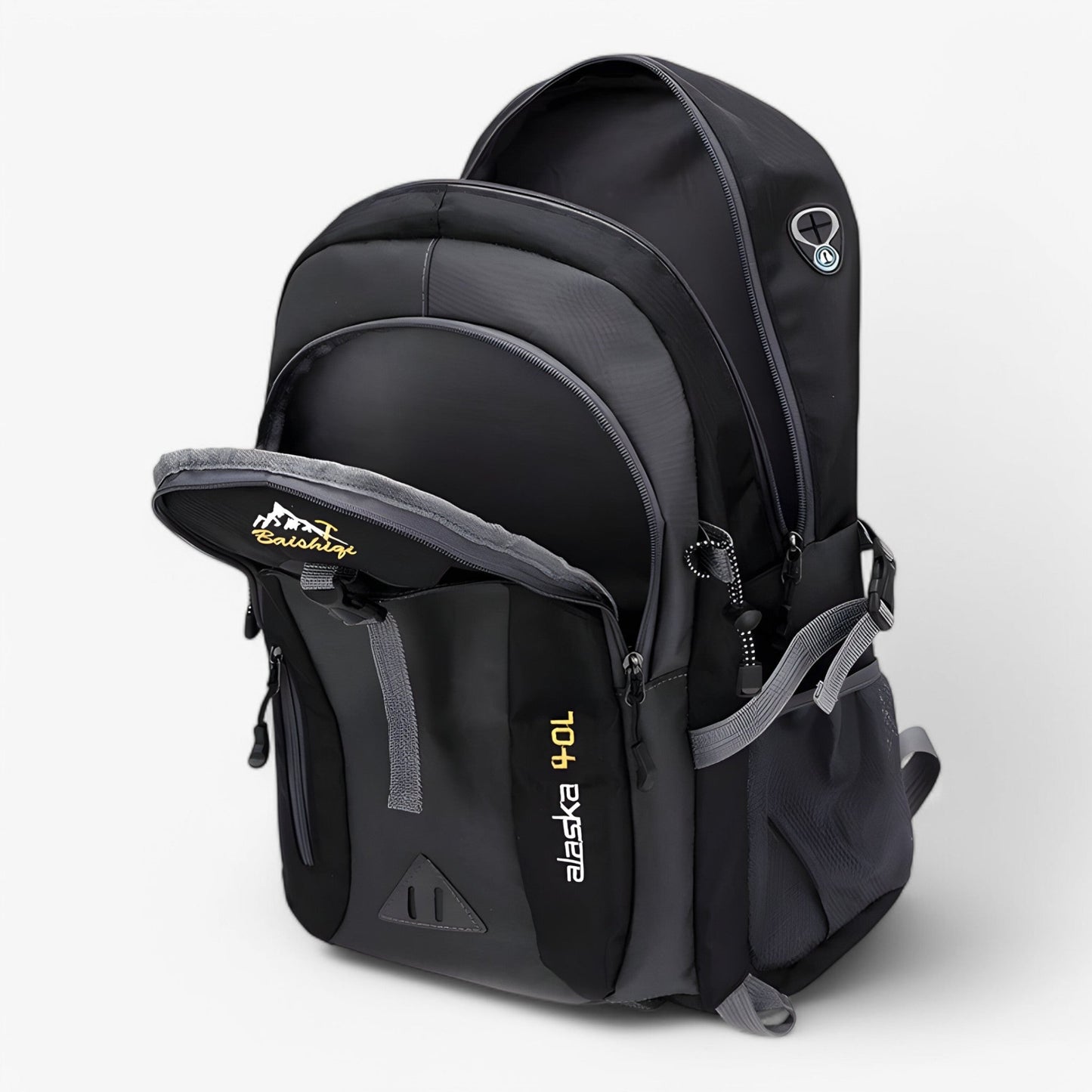 Norvo | Vanntett Utendørs Ryggsekk – Holdbar Reise Ryggsekk for Fotturer, Camping & Pendling