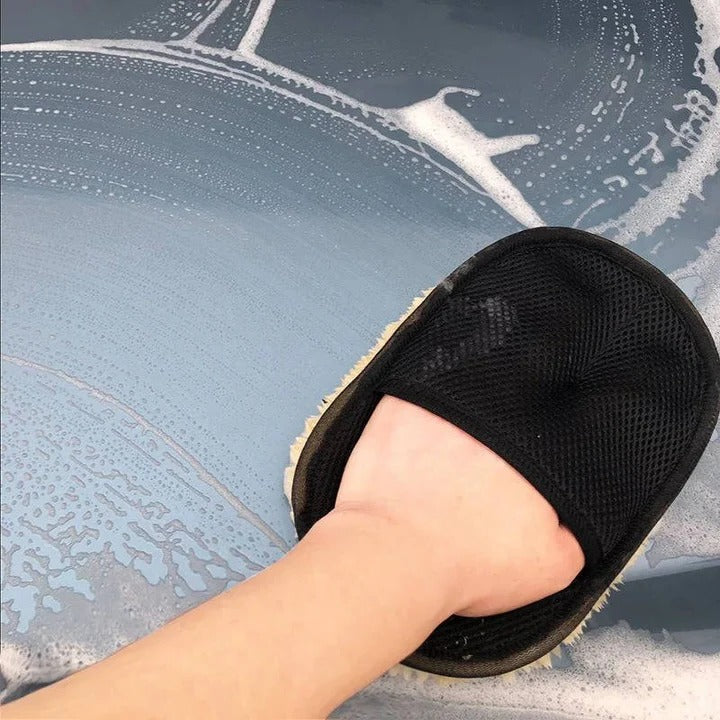 Norvo | Mikrofiber Bil Poleringsklut med Dobbelte Overflater