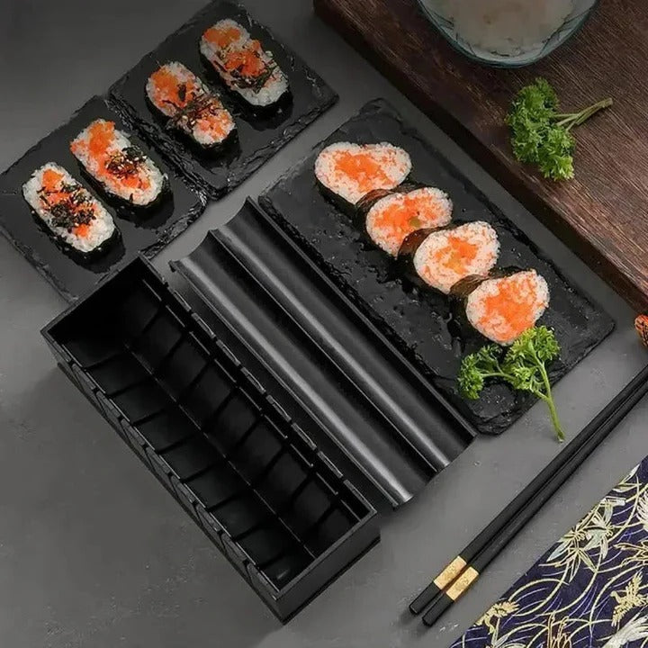 Norvo | Alt i ett sushi sett for nybegynnere og hjemme kokker
