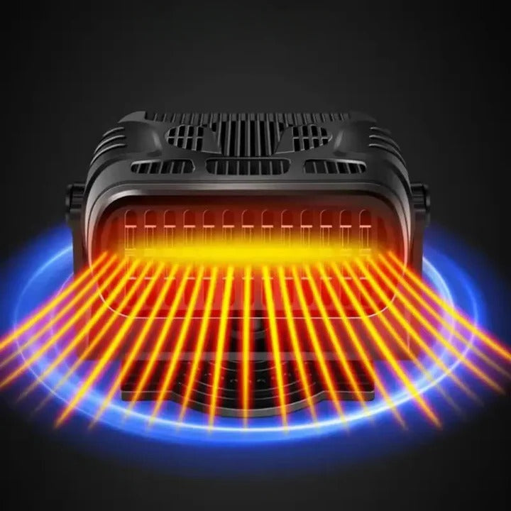 Norvo | 12V Bærbar Bilvarmer og Kjøler