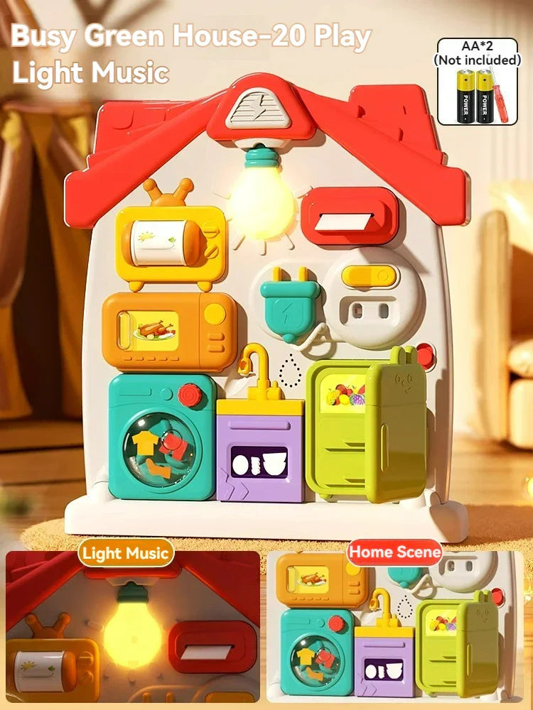 Norvo | Læring Moro & Lyd – Interaktiv Spillbrett