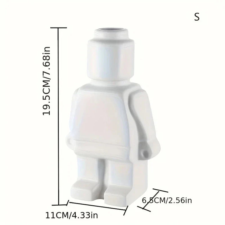 Norvo | Lego-Vase laget av keramikk
