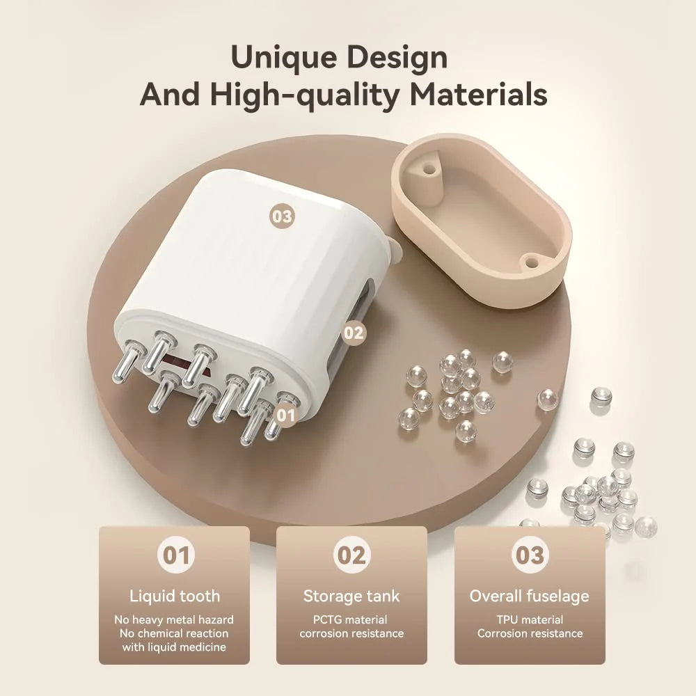 ScalpRevive - Nærende Hårolje med Massasje Funksjon Norvo