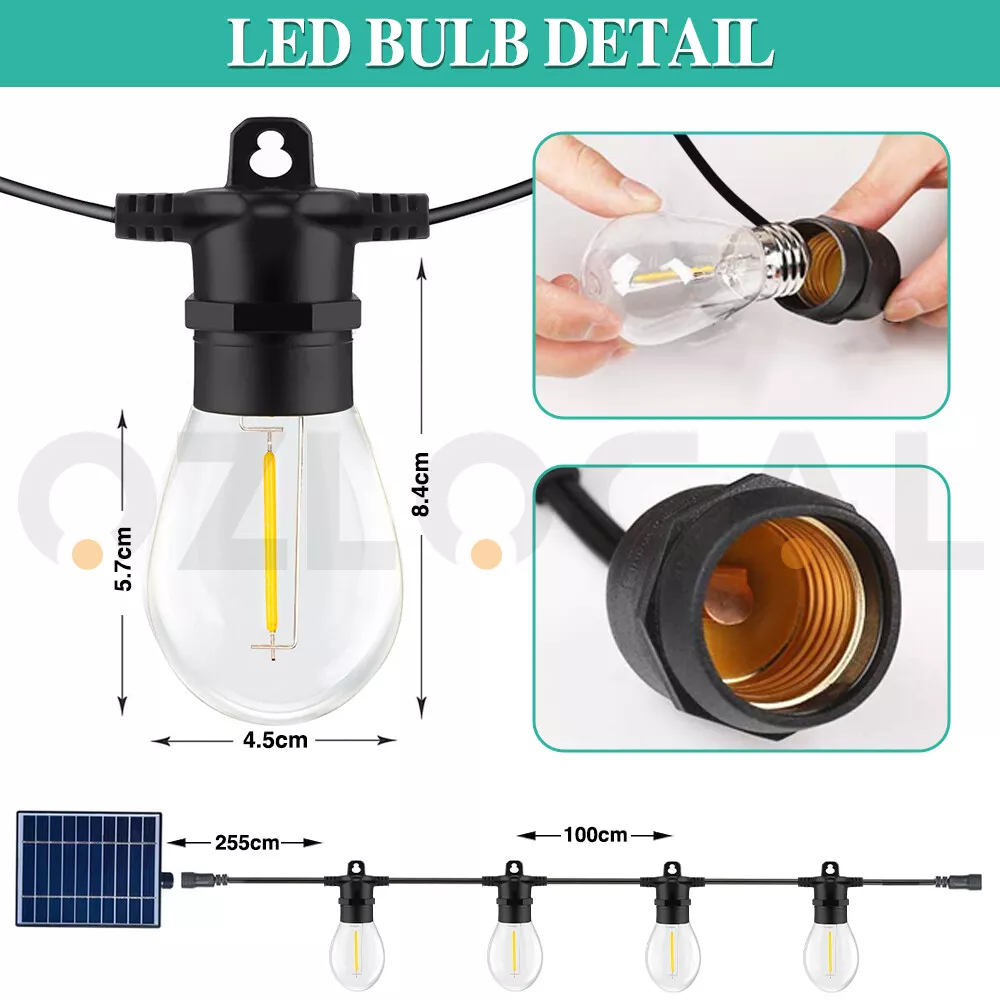 Shatterproof LED Festoon Lights Norvo