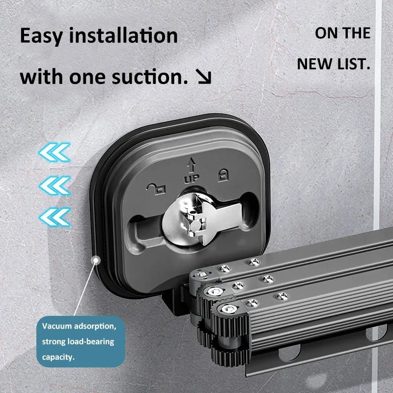 Norvo | Enkel montering klær tørkerstativ