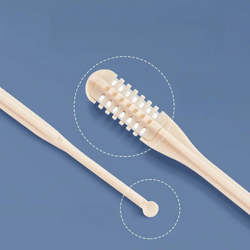 Norvo | Kompakt Nesehårsklipper med 360° roterende hode – Presisjonspleie for menn og kvinner