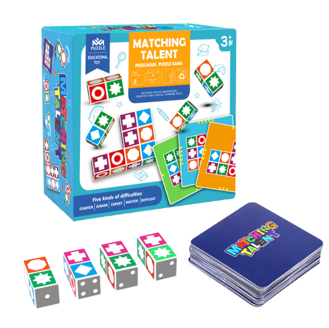 Norvo | Logisk Puslespill | Utfordre hjernen din med moro - Tre byggeklosser puslespillspill for smarte tenkere