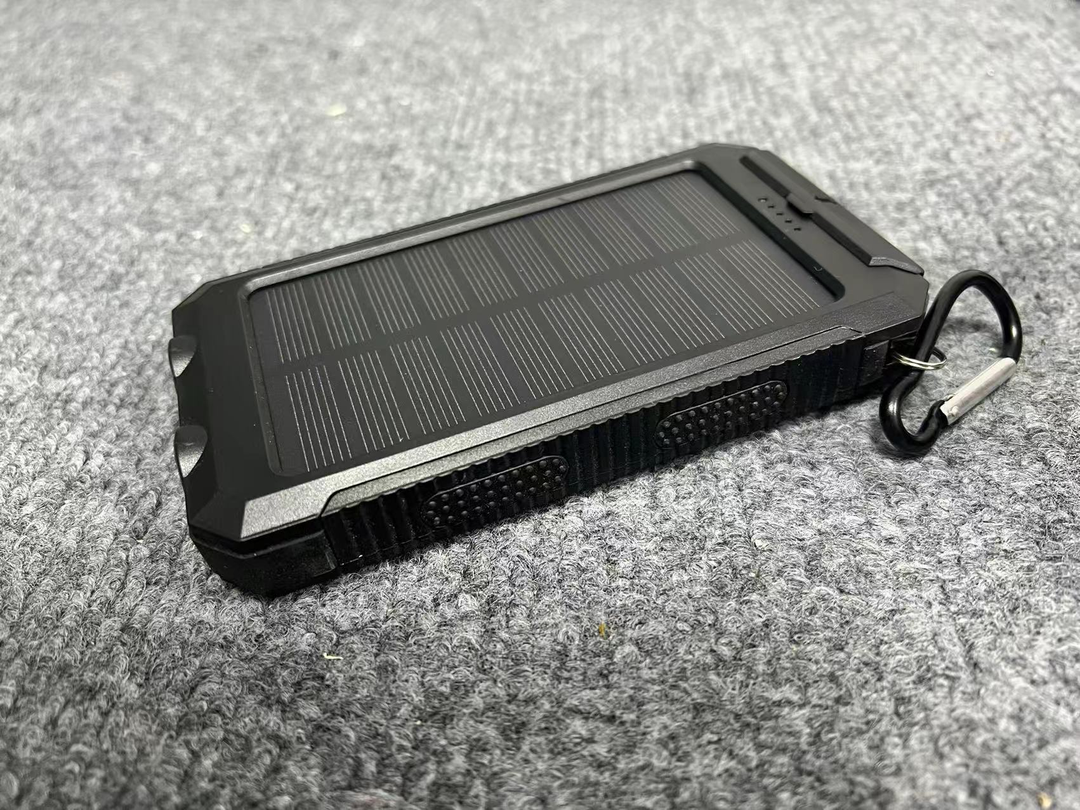 Norvo | Solenergi Power Bank Vanntett Dual USB Lader