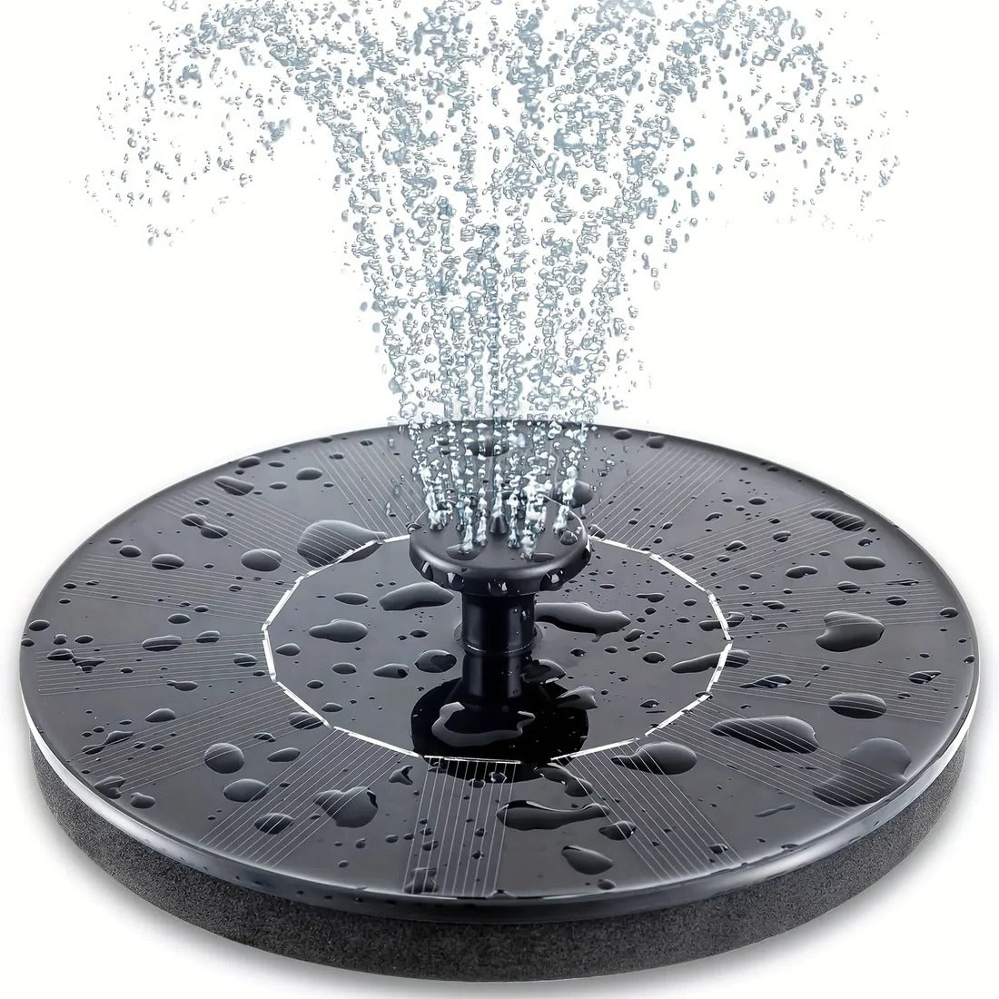 Norvo | Solcelledrevet fuglebad fontene