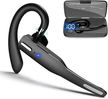 Norvo | Trucker Dual Mic Wireless Bluetooth 5.1 Støydempende Headset/Ørepropp