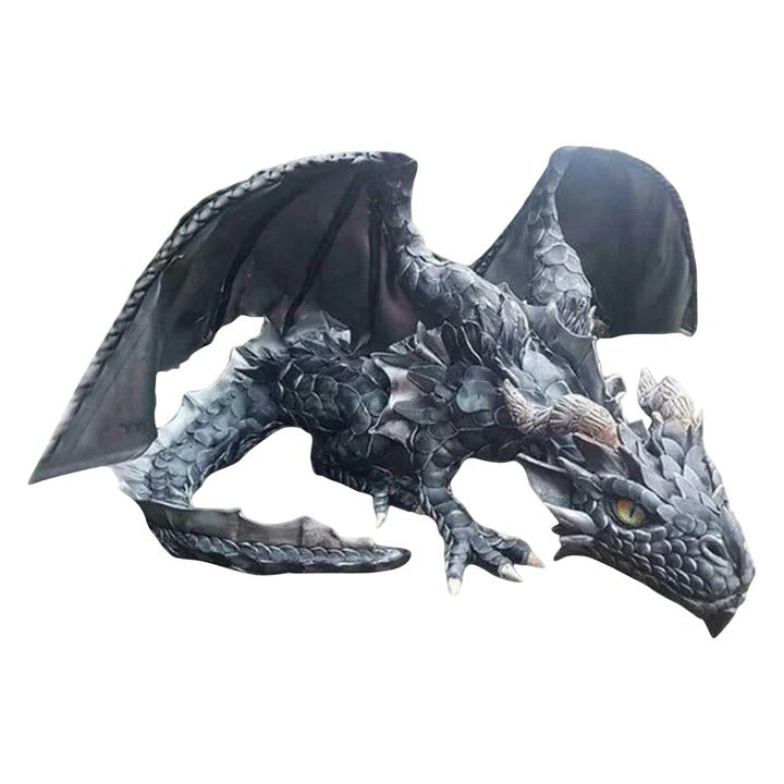 Norvo | Crouching Dragon Guardian Statue