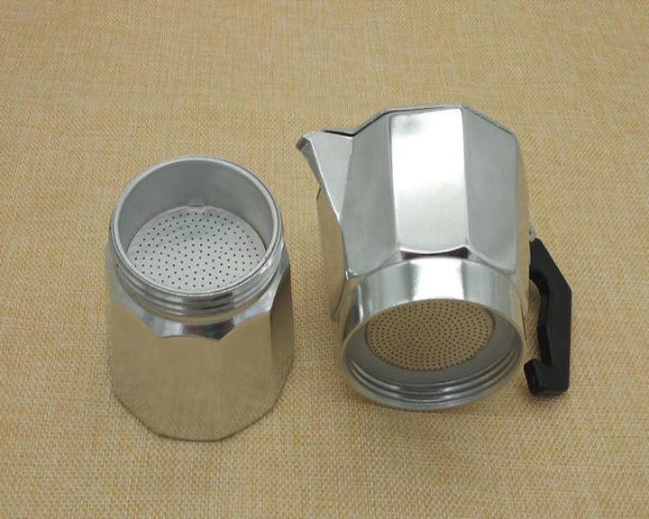 Norvo | Klassisk italiensk espresso-maskin for komfyren - 12 kopp moka-gryte