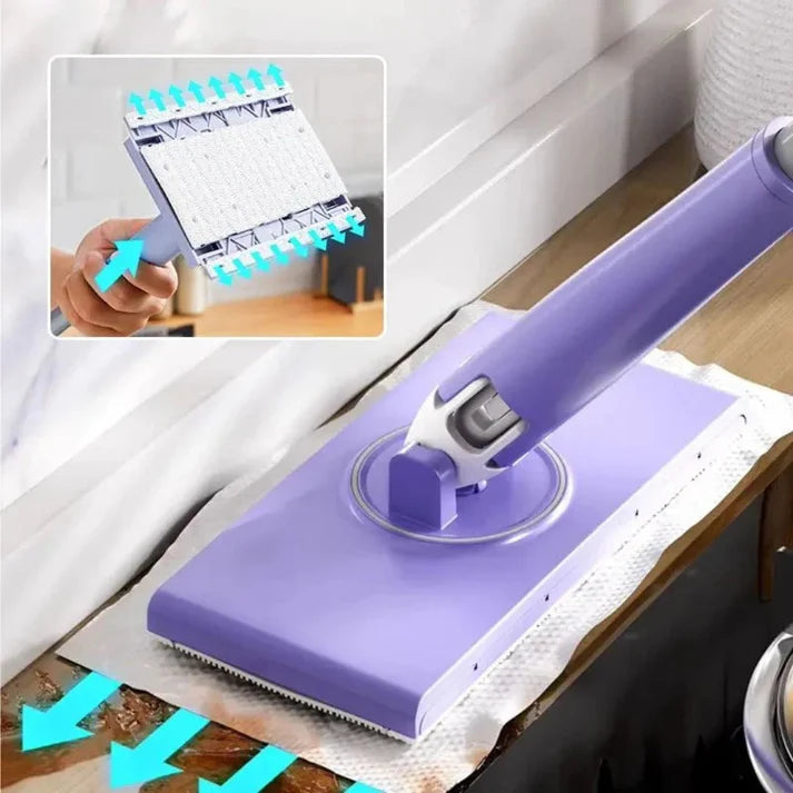 Norvo | GleamMop Pro: Avansert rengjøring gjort enkelt