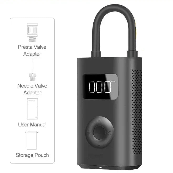 Norvo | SpeedBoost Mini Luftkompressor