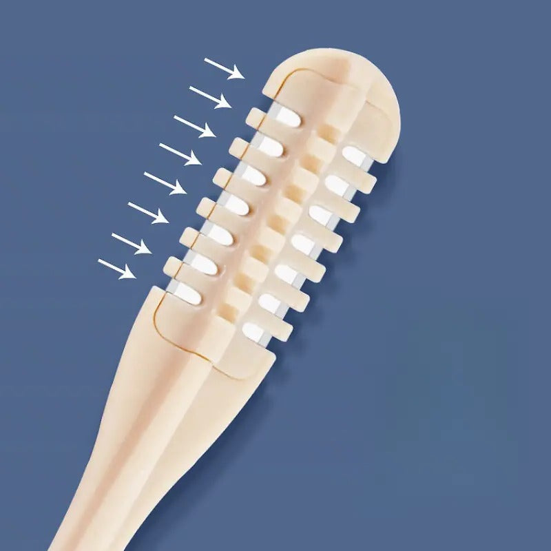 Norvo | Kompakt Nesehårsklipper med 360° roterende hode – Presisjonspleie for menn og kvinner