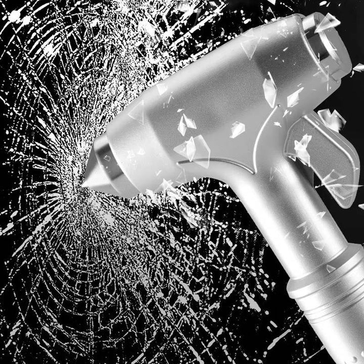 Norvo | Bil Flukt Verktøy med Vindu Knuser og Sikkerhetsbelte Skjærer