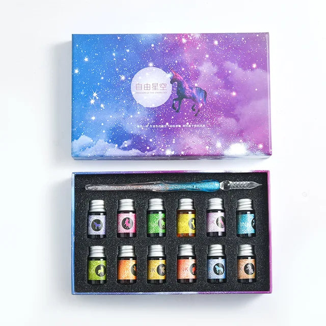 Norvo | Crystal Elegance Kalligrafi Sett