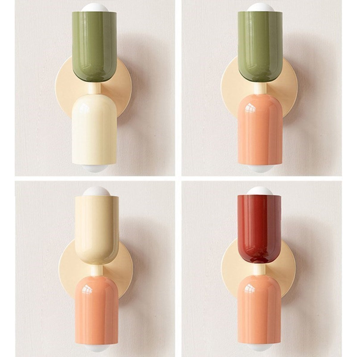 Norvo | NordicGlow Wall Lamp – Minimalist Scandinavian LED Wall Lamp for the Home