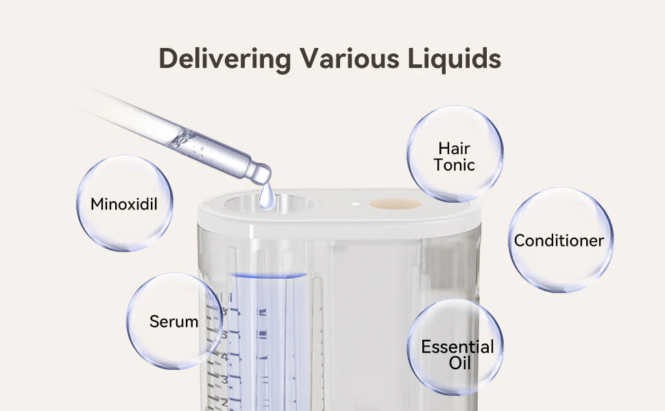 ScalpRevive - Nærende Hårolje med Massasje Funksjon Norvo