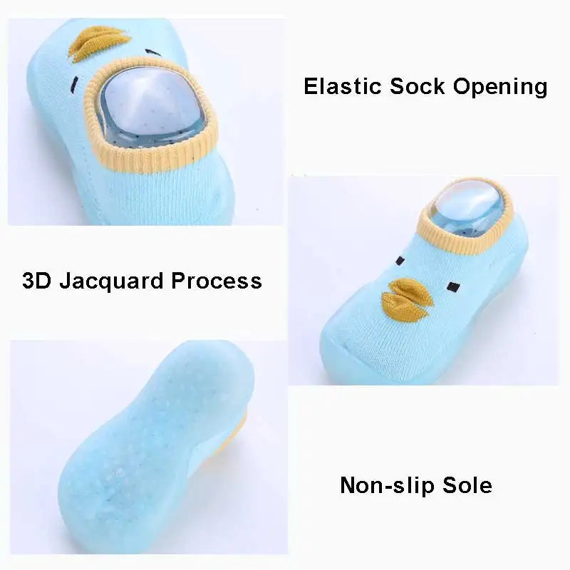 Norvo | Komfortabel støtte – Antiskli sko sokker