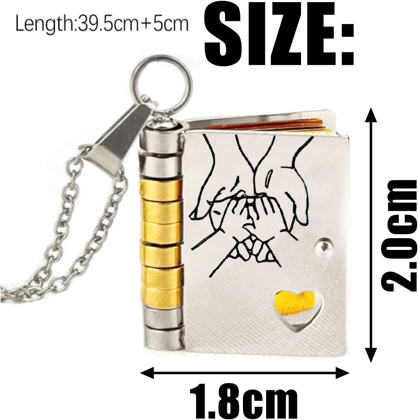 Norvo | Minne Bokhanger Smykke – Symbolsk Smykker med Kjærlig Budskap