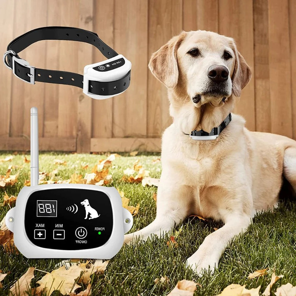 Norvo | Trådløs Usynlig Underjordisk Elektrisk Hundetraining Trådgjerde Sett