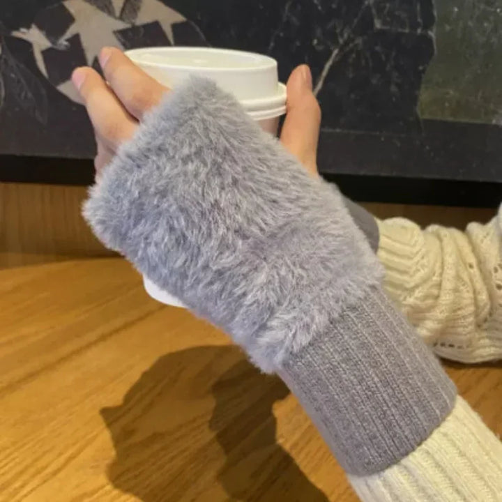 Norvo | Unisex Fleece Fingervotter – Varme, Myke og Fungerende