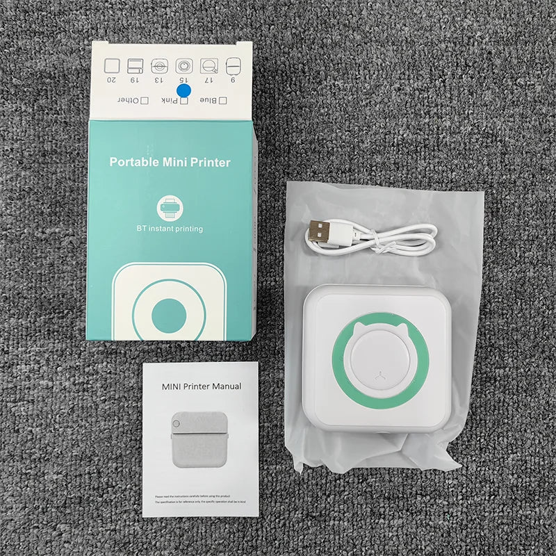 Norvo | SnapMini Bærbar Skriver