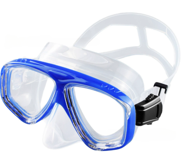 Norvo | Mareon dykkermaske med snorkel | 180° panoramautsikt | anti-lekkasje & HD glass | matvarekvalitet silikon