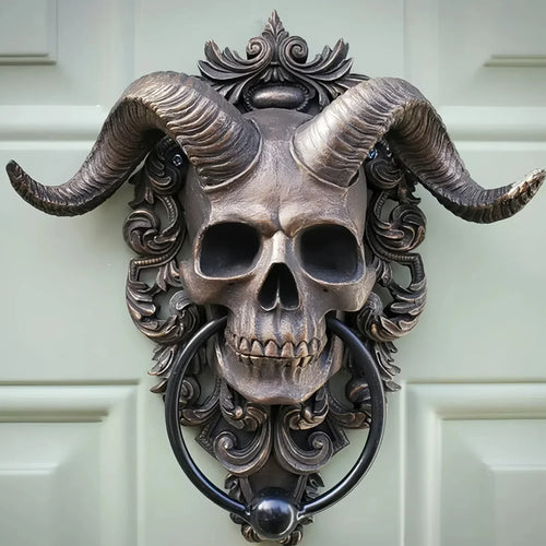 Norvo | Mystic Skull Dørklokke