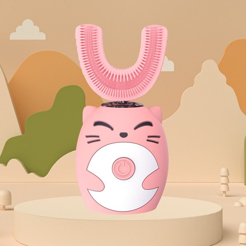 Norvo | BrightSmile | Bekymringsfri tannpussopplevelse for barn - Barnas elektriske tannbørste