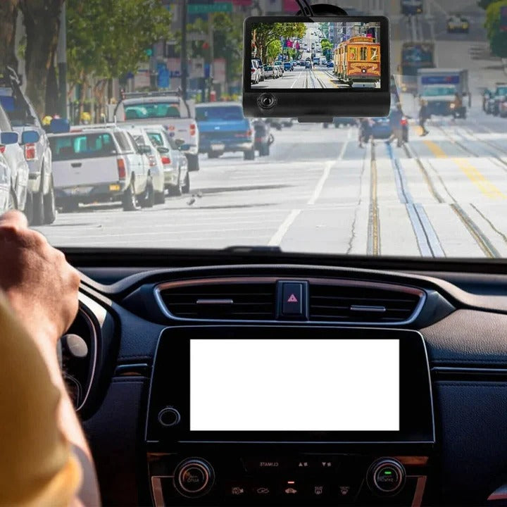 Norvo | 4" Berøringsskjerm Front- og Bak-kamera