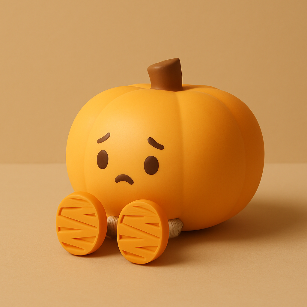 Norvo | Kosemyk Nattlampe – Silikon Babysovlampe