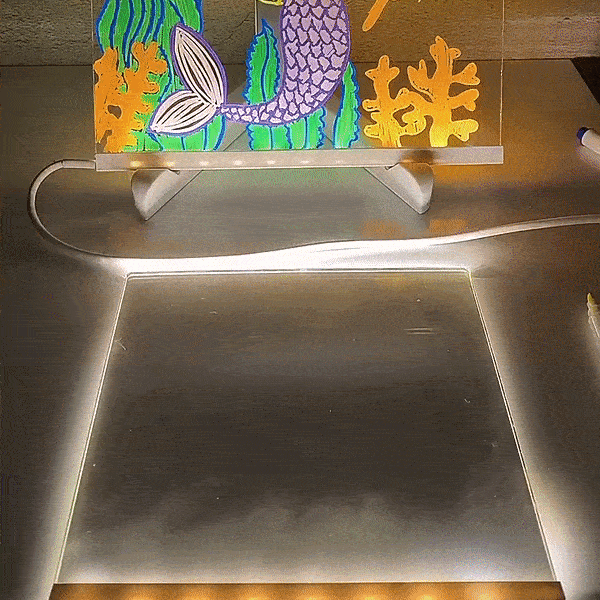 Norvo | GlowNote  | Magisk tegnebelys for barn - Lag opplyst kunst