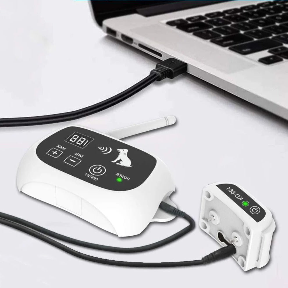 Norvo | Trådløs Usynlig Underjordisk Elektrisk Hundetraining Trådgjerde Sett