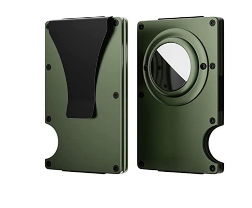 Herre Slim Lommebok - Rommer opptil 15 kort Norvo