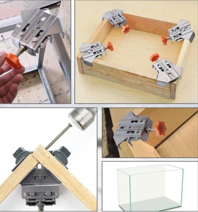 Norvo | Rustfritt Stål Hjørnebrakett