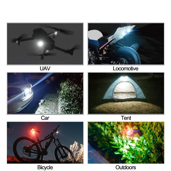 Norvo | Anti-kollisjon trådløs fjernkontroll blits