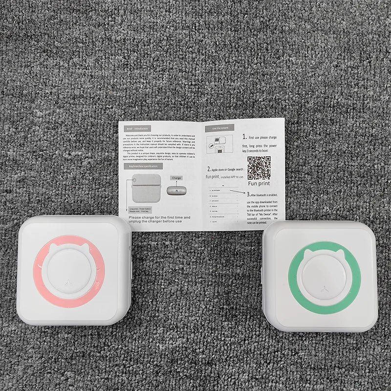 Norvo | SnapMini Bærbar Skriver